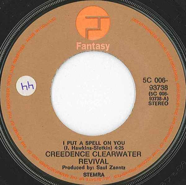 Creedence Clearwater Revival : I Put A Spell On You (7", Maxi, Pur)