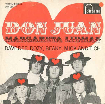 Dave Dee, Dozy, Beaky, Mick & Tich : Don Juan (7", Single, Mono)