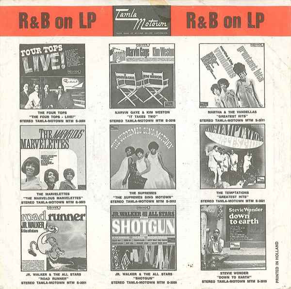 The Supremes : Love Child (7", Single, Mono)