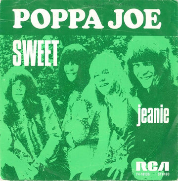 The Sweet : Poppa Joe (7", Single)