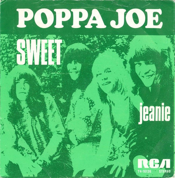 The Sweet : Poppa Joe (7", Single)