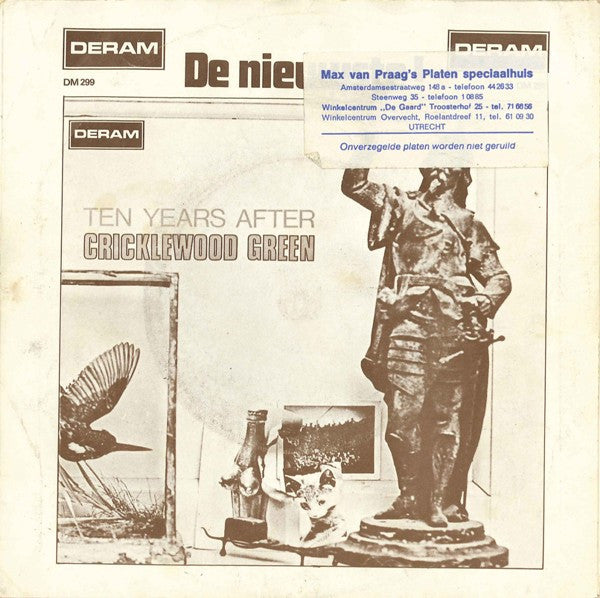 Ten Years After : Love Like A Man (7", Single)