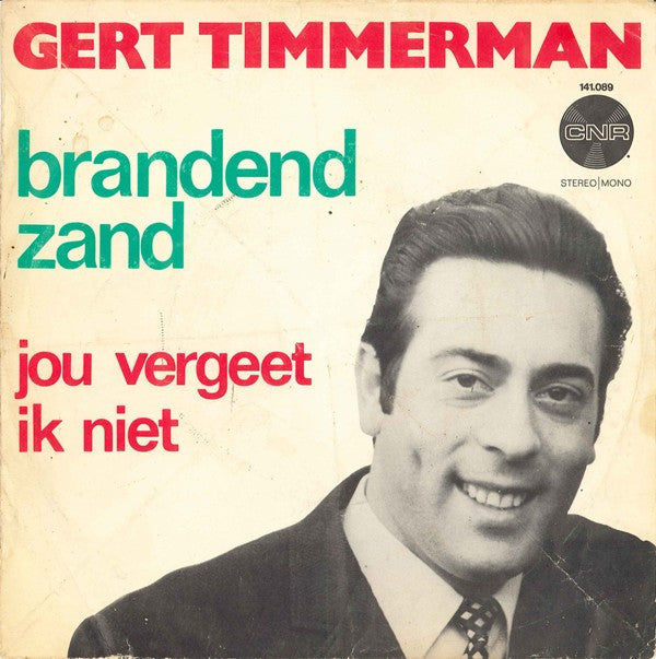 Gert Timmerman : Brandend Zand (7", Single)