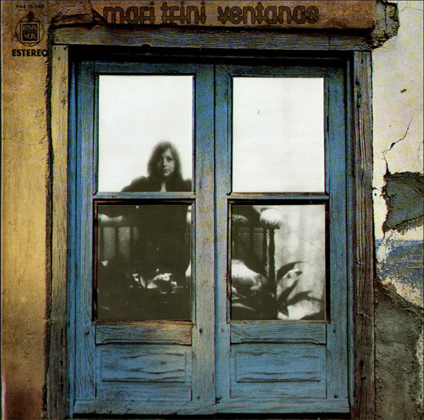 Mari Trini : Ventanas (LP, Album, Die)