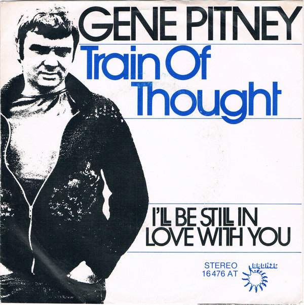 Gene Pitney : Train Of Thought (7", Single)