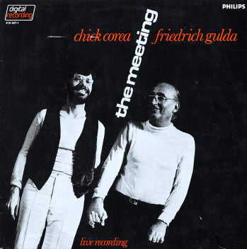 Chick Corea & Friedrich Gulda : The Meeting (LP, Album)