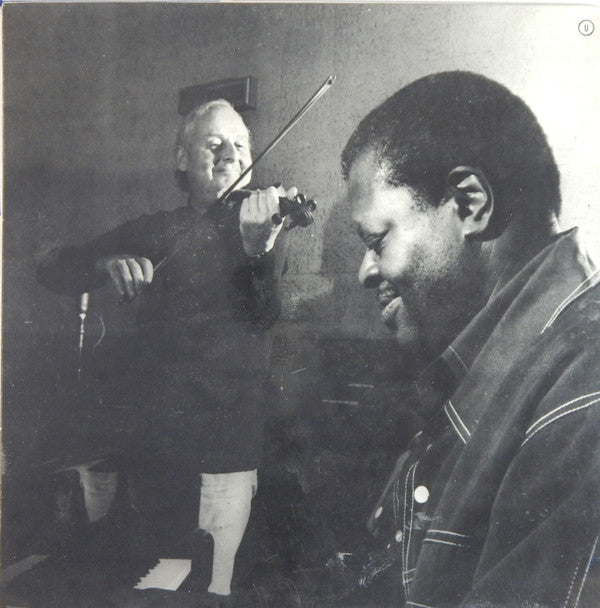 Oscar Peterson - Stéphane Grappelli Quartet : Oscar Peterson - Stephane Grappelli Quartet Vol. 2 (LP, Album, Gat)