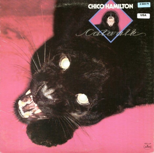 Chico Hamilton : Catwalk (LP, Album)