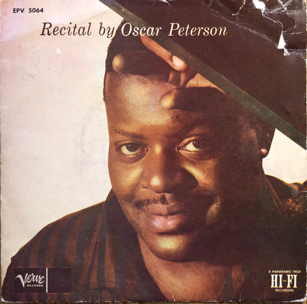 The Oscar Peterson Quartet : Recital By Oscar Peterson (7", Mono, Fli)