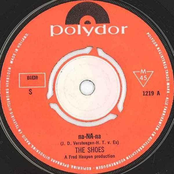 The Shoes : Na-NA-Na (7", Single, Mono)