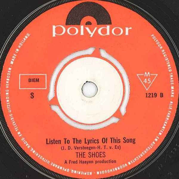 The Shoes : Na-NA-Na (7", Single, Mono)