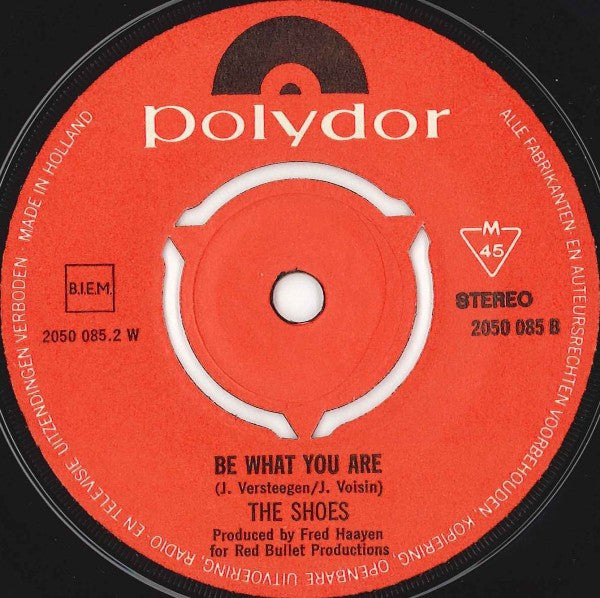 The Shoes : Bless The Day (7")