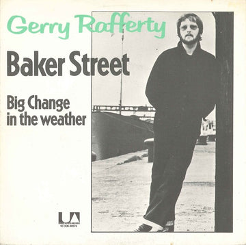 Gerry Rafferty : Baker Street (7", Single)