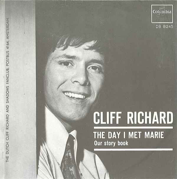 Cliff Richard : The Day I Met Marie / Our Story Book (7", Single)