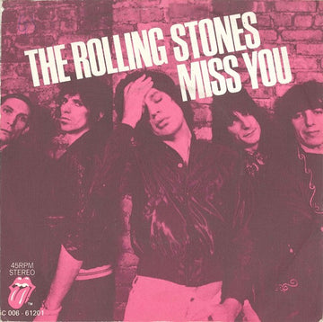 The Rolling Stones : Miss You (7", Single)