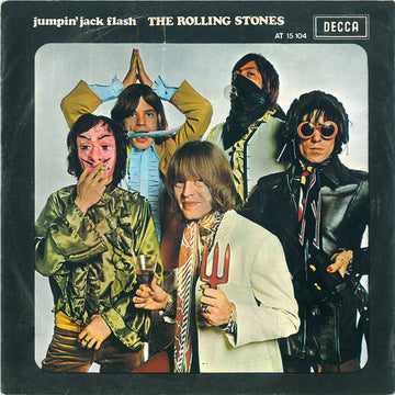 The Rolling Stones : Jumpin' Jack Flash (7", Single, Mono)