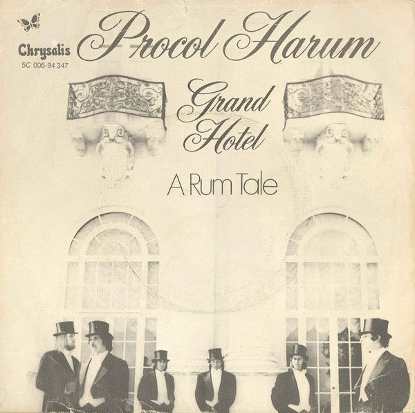 Procol Harum : Grand Hotel / A Rum Tale (7", Single)