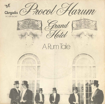 Procol Harum : Grand Hotel / A Rum Tale (7", Single)