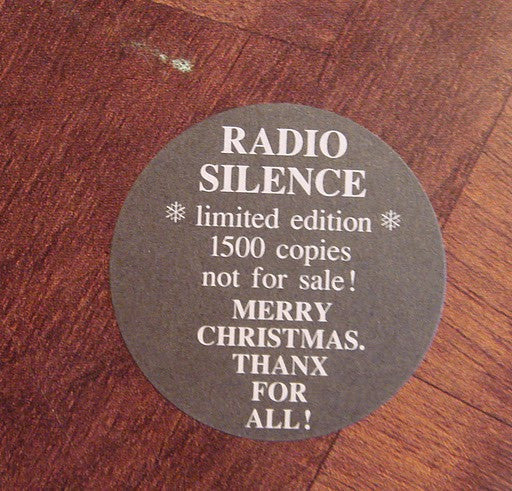 Fury In The Slaughterhouse : Radio Silence (CD, Comp, Ltd, Promo)