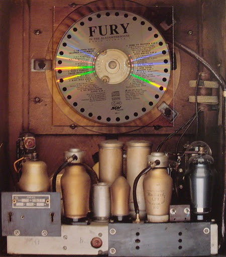 Fury In The Slaughterhouse : Radio Silence (CD, Comp, Ltd, Promo)
