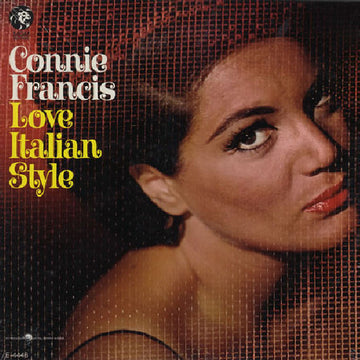 Connie Francis : Love Italian Style (LP, Album, Mono)