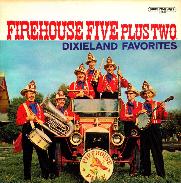 Firehouse Five Plus Two : Dixieland Favorites (LP, Album)