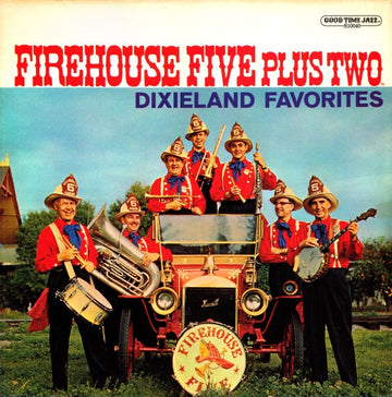 Firehouse Five Plus Two : Dixieland Favorites (LP, Album)