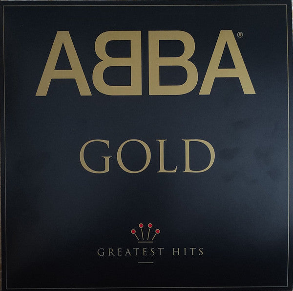 ABBA : Gold (Greatest Hits) (2xLP, Comp, RE, RM)