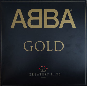 ABBA : Gold (Greatest Hits) (2xLP, Comp, RE, RM)