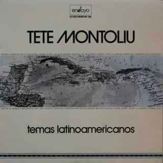 Tete Montoliu : Temas Latinoamericanos (LP, Album)