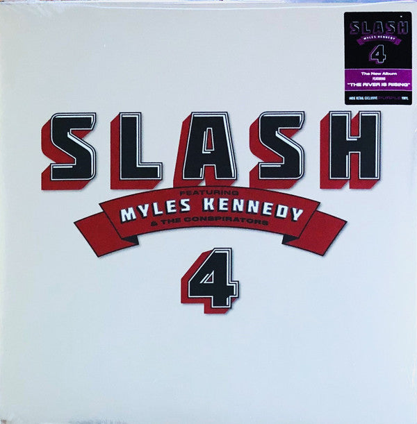 Slash (3) Featuring Myles Kennedy & The Conspirators : 4 (LP, Album, Pur)