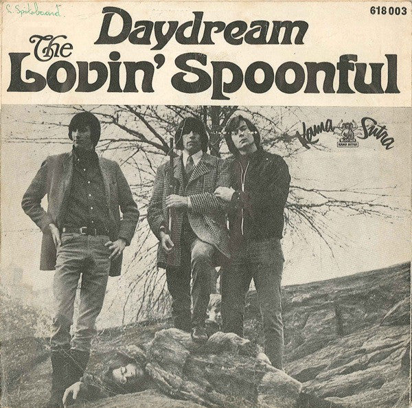 The Lovin' Spoonful : Daydream (7", Single)