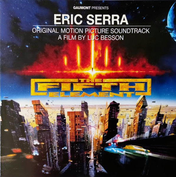 Eric Serra : The Fifth Element (Original Motion Picture Soundtrack) (CD, Album, Enh)