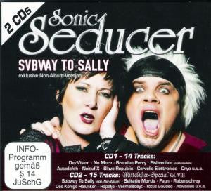 Various : Sonic Seducer Cold Hands Seduction · Vol. 105 (2xCD, Comp)