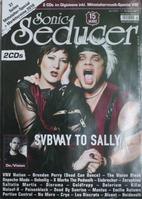 Various : Sonic Seducer Cold Hands Seduction · Vol. 105 (2xCD, Comp)