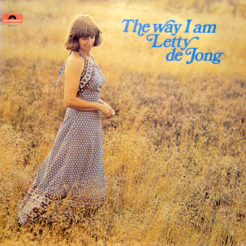 Letty de Jong : The Way I Am (LP, Album)