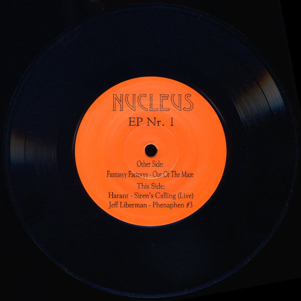 Various : Nucleus EP Nr. 1 (7", EP, Comp)