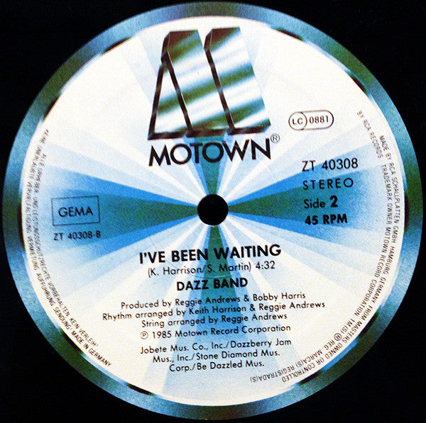Dazz Band : Hot Spot (12", Maxi)