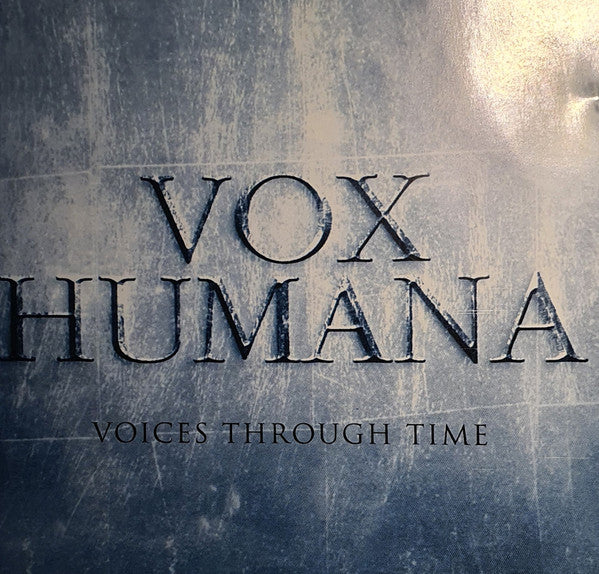 Various : Vox Humana (CD)