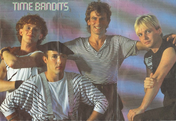 Time Bandits : I'm Only Shooting Love (7", Single, Pos)