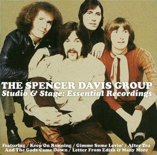 The Spencer Davis Group : Studio & Stage: Essential Recordings (CD, Comp)