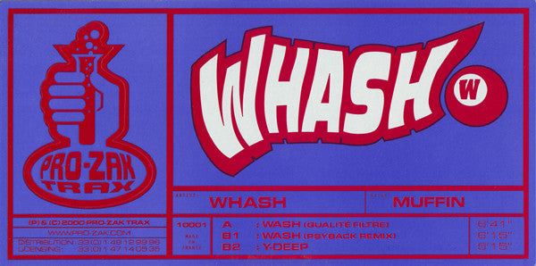 Whash : Muffin (12")