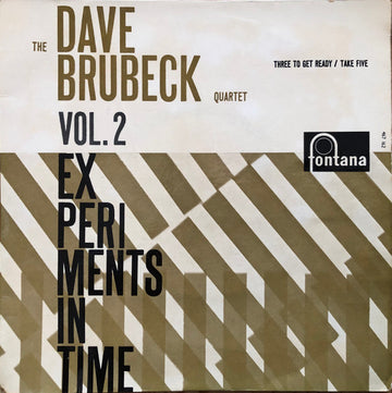 The Dave Brubeck Quartet : Experiments In Time Vol. 2 (7", Mono, Pus)