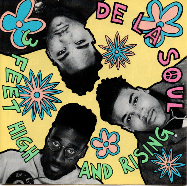 De La Soul : 3 Feet High And Rising (CD, Album, RE, RM + CD, Ltd, RM)