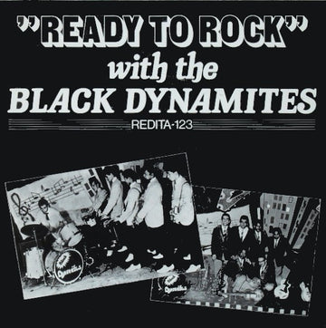 The Black Dynamites : Ready To Rock With (LP, Comp, Mono)