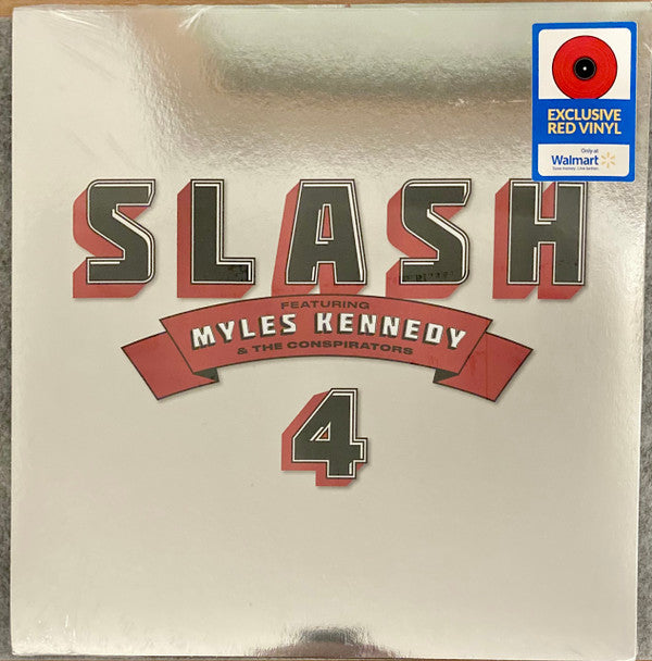 Slash (3) Featuring Myles Kennedy & The Conspirators : 4 (LP, Album, Red)