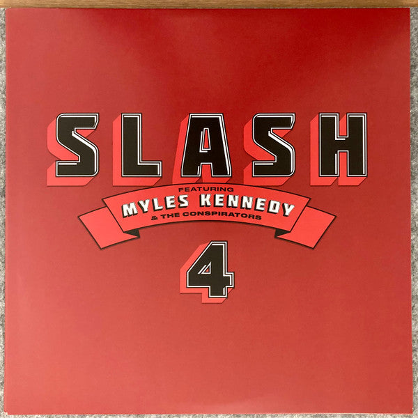 Slash (3) Featuring Myles Kennedy & The Conspirators : 4 (LP, Album, Red)