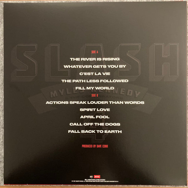 Slash (3) Featuring Myles Kennedy & The Conspirators : 4 (LP, Album, Red)
