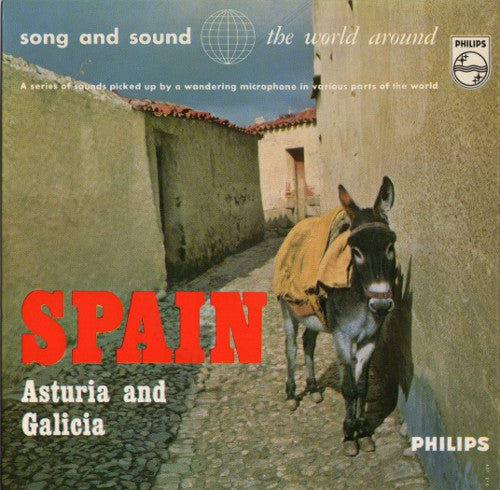 Various : Spain: Asturia And Galicia (7", Mono)