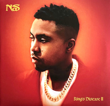 Nas : King's Disease II (2xLP, Album, Gol)